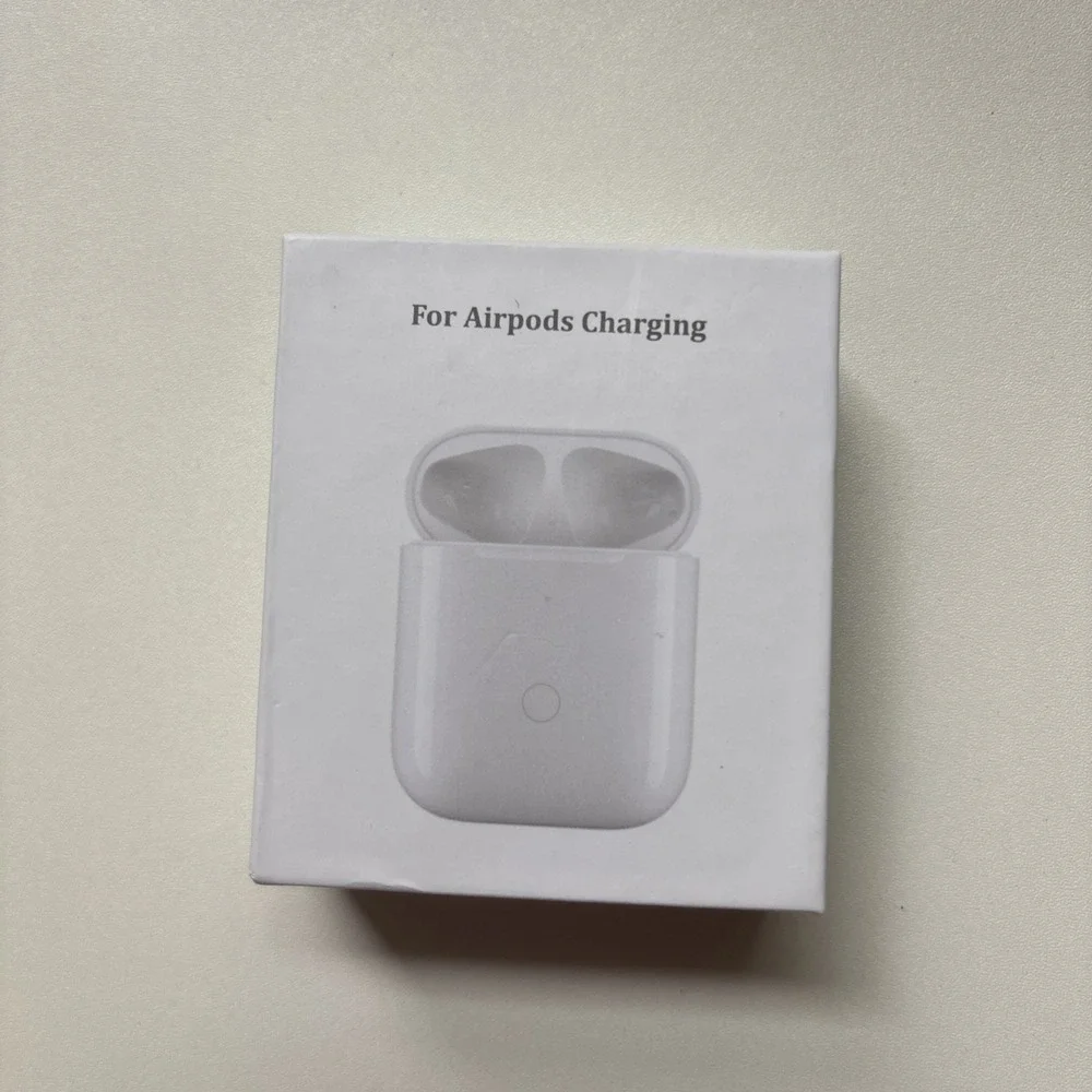 Replacement Charging Case Compatible For AirPods 1 2 Wireless Charger